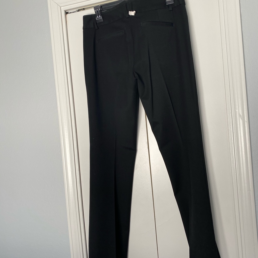 Express Columnist Bootcut Work Pants Worn Once - image 3